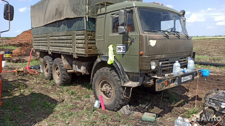 КамАЗ 43101, 1993