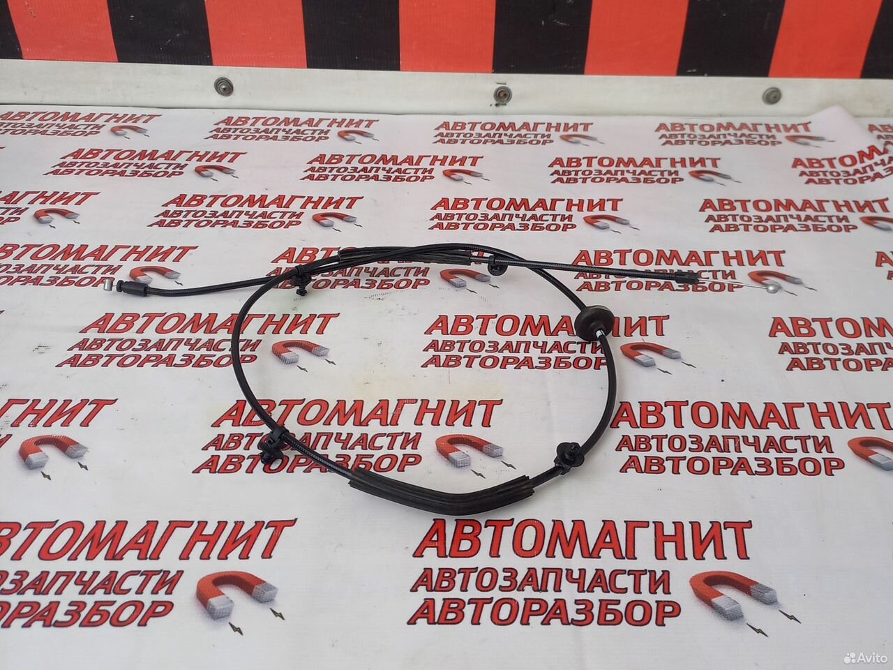 Трос открывания капота Lixiang L7 Лисян Ли7