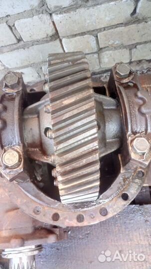 Редуктор среднего моста камаз 49/13 (6.53)