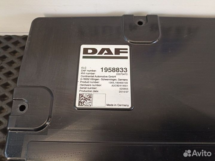 Блок управления светом Daf XF106