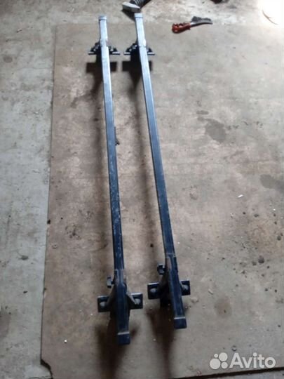 Багажник на ниву chevrolet