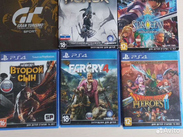 Игры для ps4 из коллекции