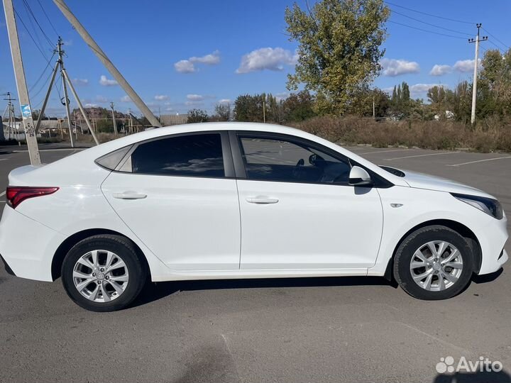 Hyundai Solaris 1.6 AT, 2019, 37 000 км