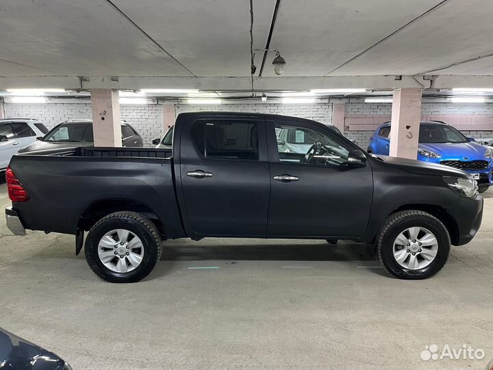 Toyota Hilux 2.4 МТ, 2015, 81 000 км