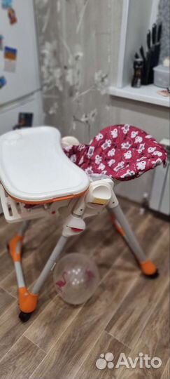 Стульчик для кормления chicco polly