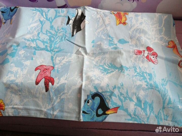 Детское постельное белье в кроватку