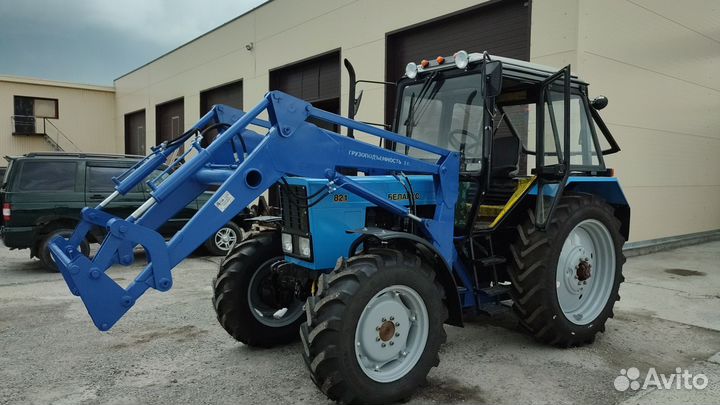 Трактор МТЗ (Беларус) 82.1, 1989