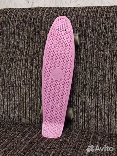 Penny board Original 22 Lilac & Marble Yellow Red