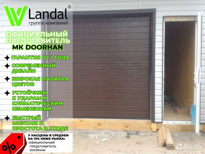 Автоматические гаражные ворота