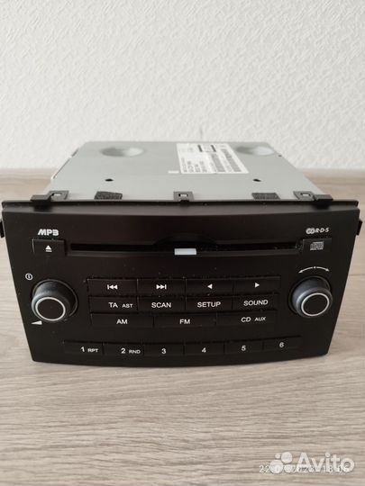 Штатная магнитола Kia Ceed 1