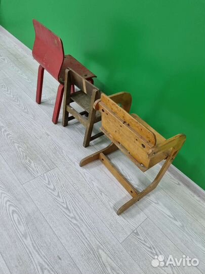 Детские стульчики. СССР