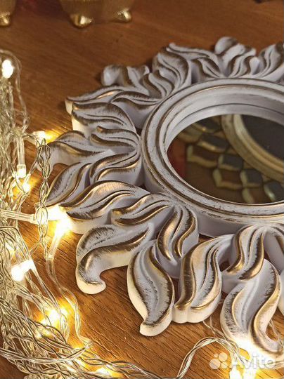 Зеркало настенное почти zara хоум