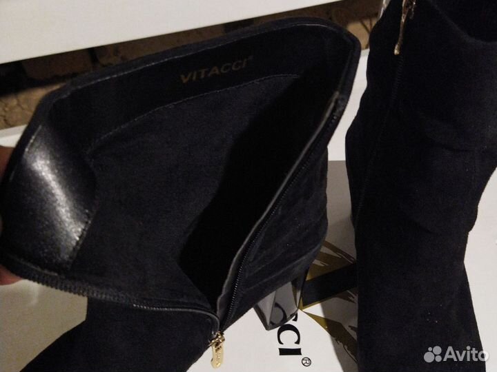 Ботильоны натуральная кожа 39 новые