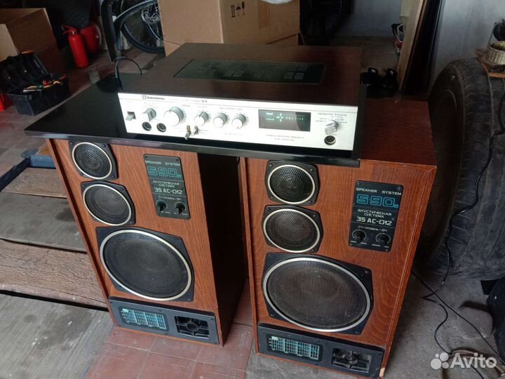 Акустические колонки СССР