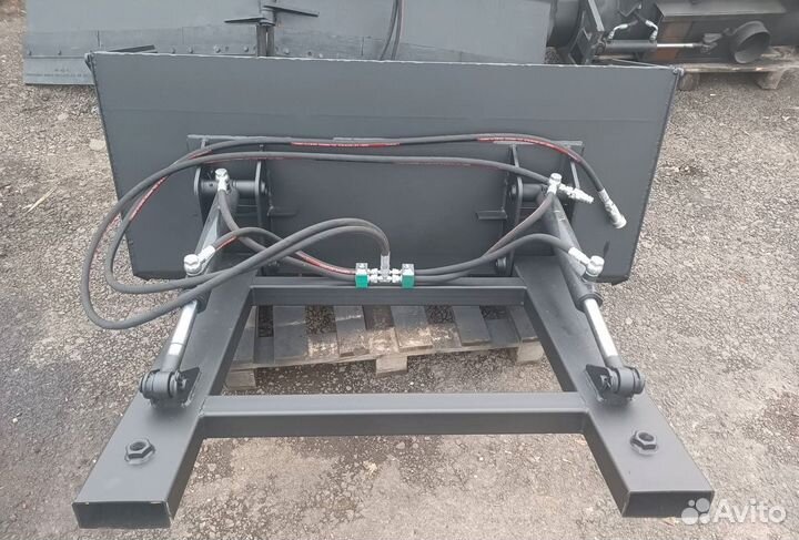 Ковш высокой выгрузки для вилочного погрузчика