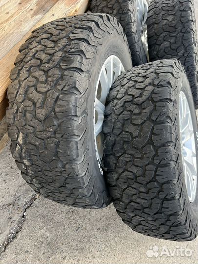Колеса 265х65 R17, BFGoodrich, All tirrain, KO2