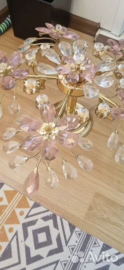 Люстры и бра