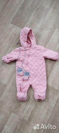Комбинезон на девочку