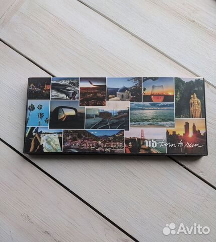 Палетка теней Urban Decay Born to run