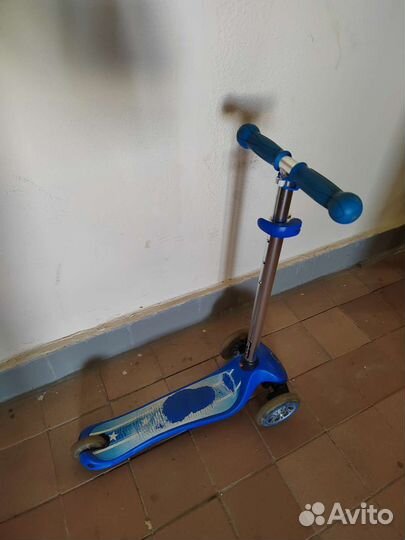 Самокат globber двухколесный