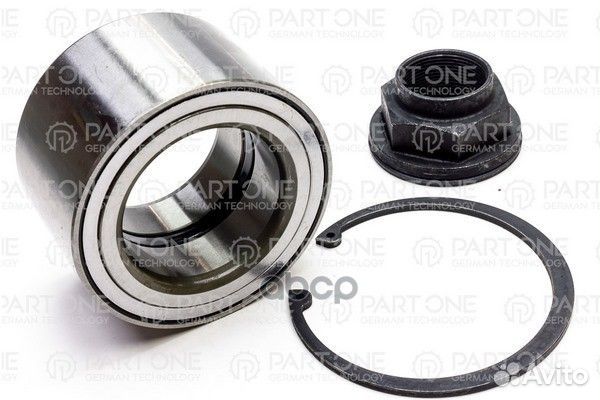 Подшипник ступичный передн peugeot: Boxer 07/06