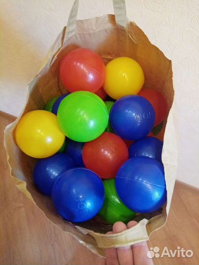 Шарики для сухого бассейна
