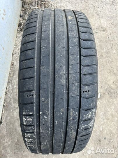Michelin Pilot Sport 5 255/45 R19