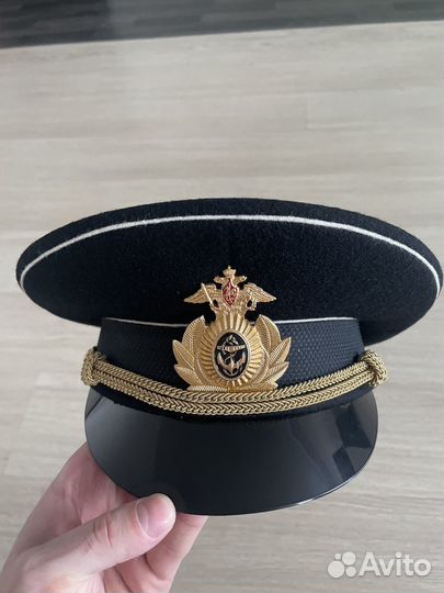 Фуражка парадная вмф