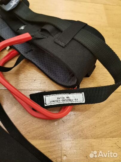 Обвязка Arcteryx C-quence скалолазная