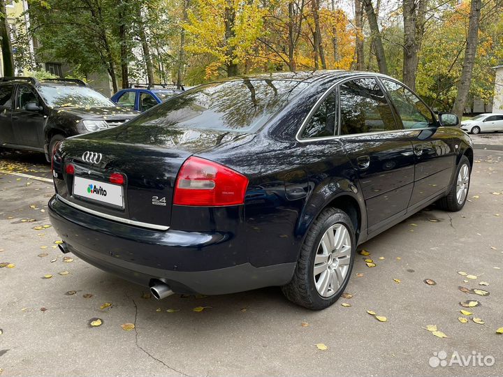Audi A6 2.4 AT, 2003, 205 000 км