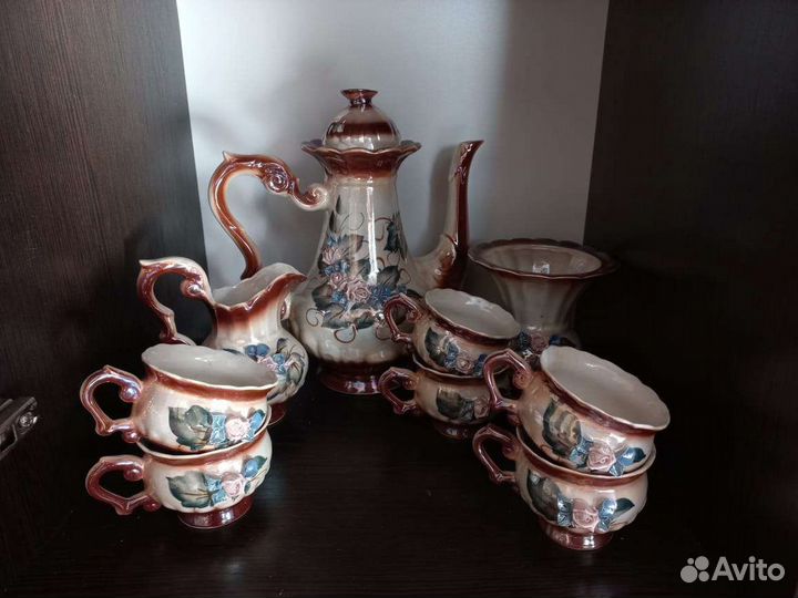 Кофейный сервиз новый