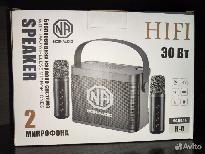 Караоке система noir-audio