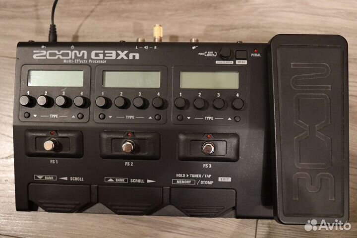Гитарный процессор эффектов Zoom G3Xn