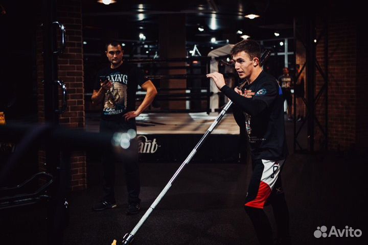 Тренер по боксу