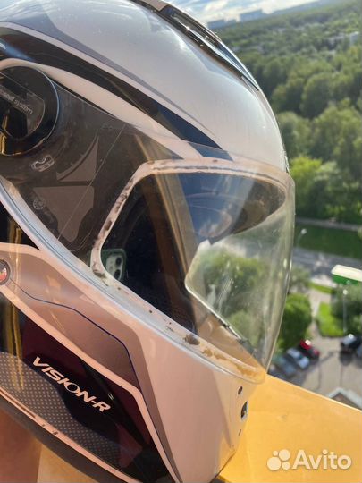 Мотошлем Shark vision-r