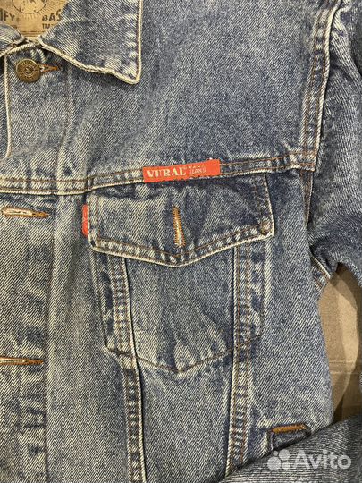 Джинсовая куртка