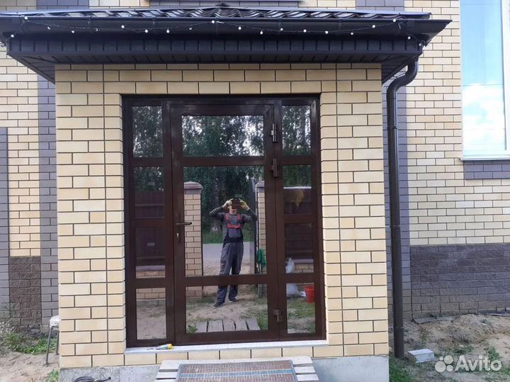 Пластиковые окна / остекление под ключ