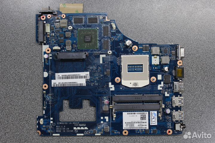 Мат. плата LA-9641P Lenovo G510 R5 M230 1Gb i7 new