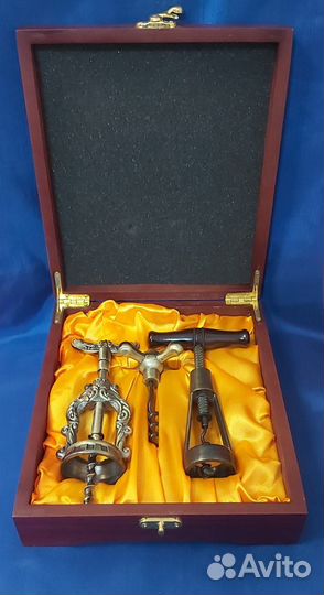 Штопор сувенирный набор Gipfel Germany