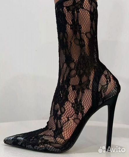 Туфли Чулки