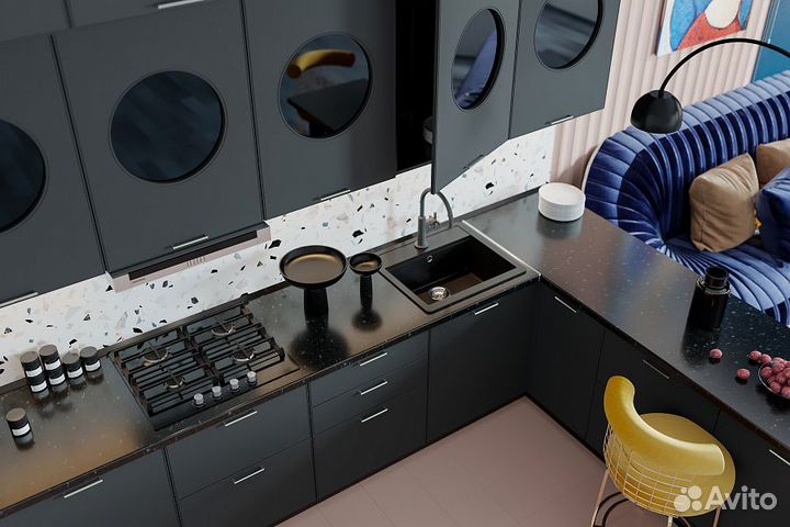 Кухонный гарнитур Мемфис Сура