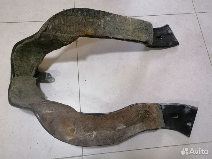 Воздуховод отопителя Chery Amulet A15