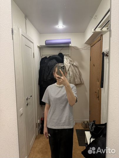 Футболка в полоску