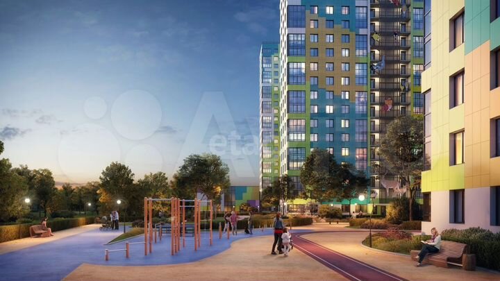 Квартира-студия, 27,7 м², 7/19 эт.