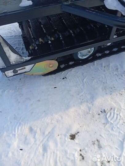 Снегоход бтс Арктик