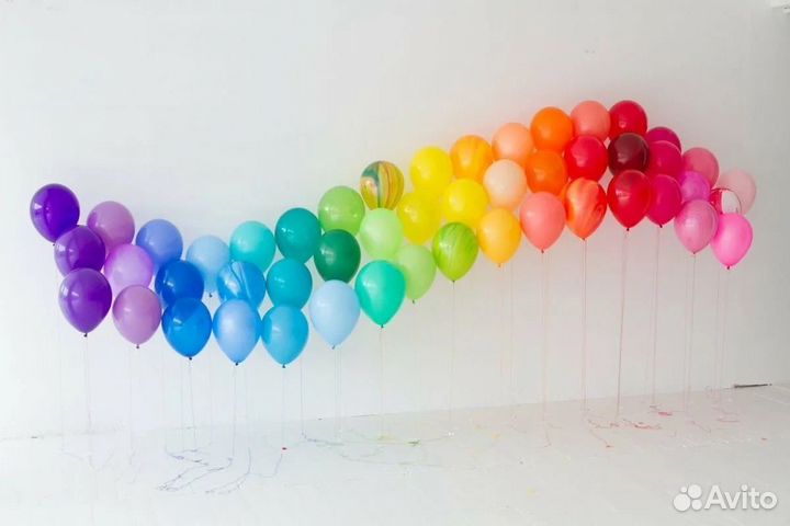 Гелиевые воздушные шары