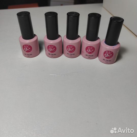 Лак для ногтей 84 шт