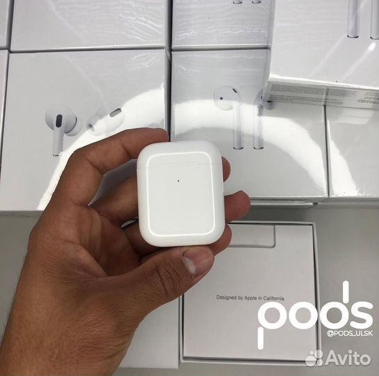 Наушники Airpods 2