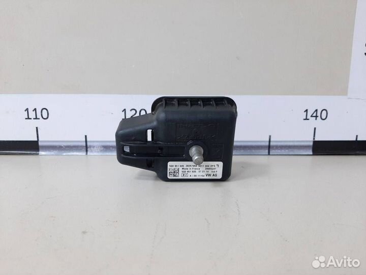 Сирена сигнализации штатной Skoda Octavia A7 2013