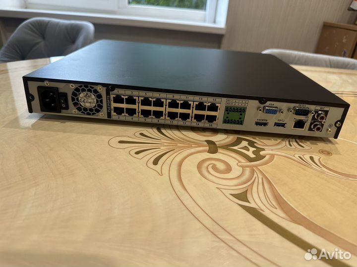 Видеорегистратор RVi-IPN16/2-16P-4K